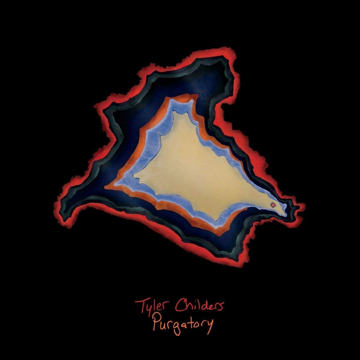 Tyler Childers – Purgatory vinyl record cover