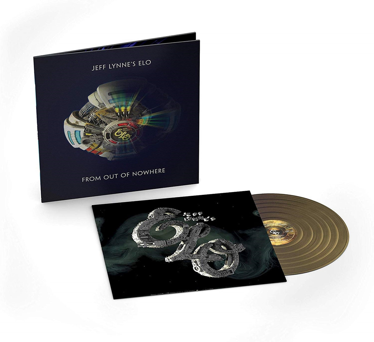 Jeff Lynne's ELO – From Out of Nowhere - Limited Deluxe Edition Coloured Vinyl vinyl record cover