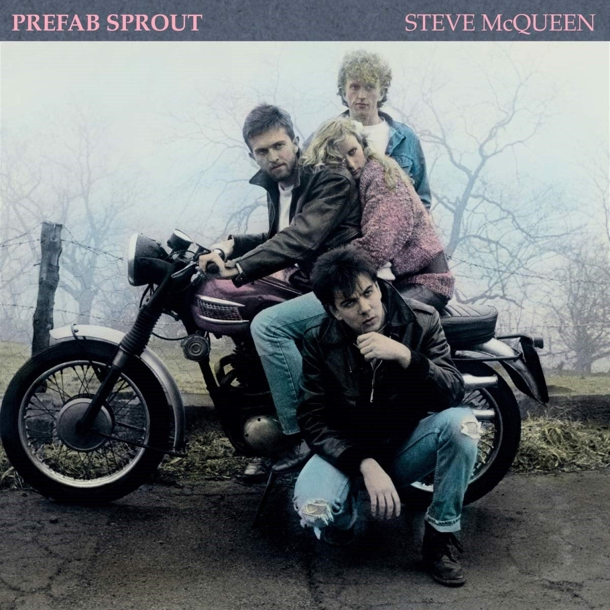 Prefab Sprout – Steve McQueen vinyl record cover