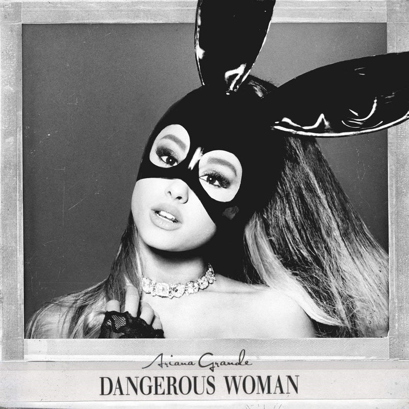 Ariana Grande – Dangerous Woman vinyl record cover