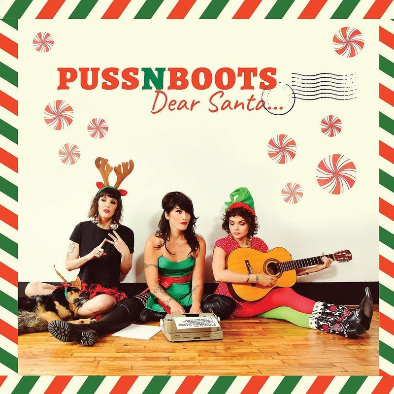Puss N Boots – Dear Santa... vinyl record cover