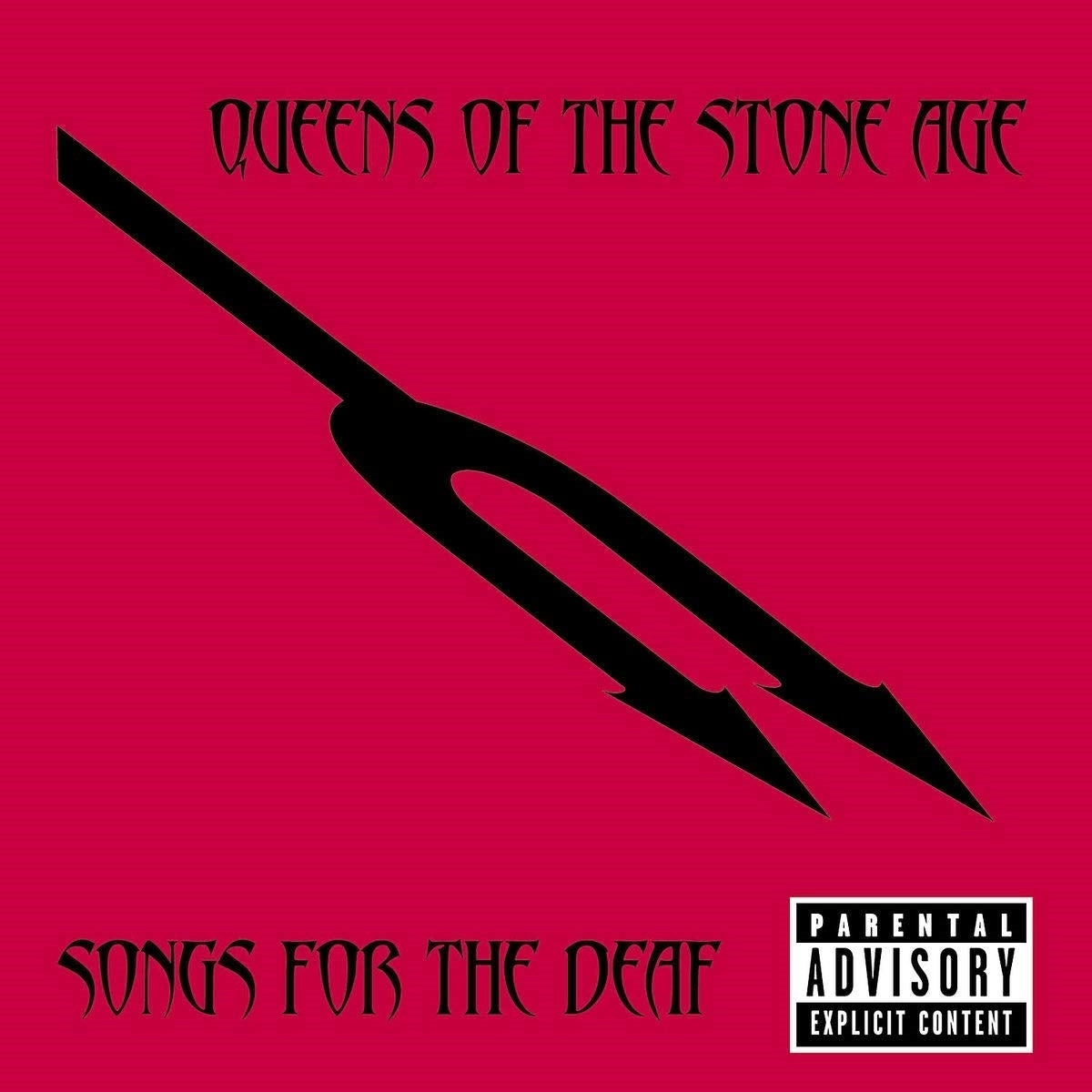 Queens of the Stone Age – Songs for the Deaf vinyl record cover