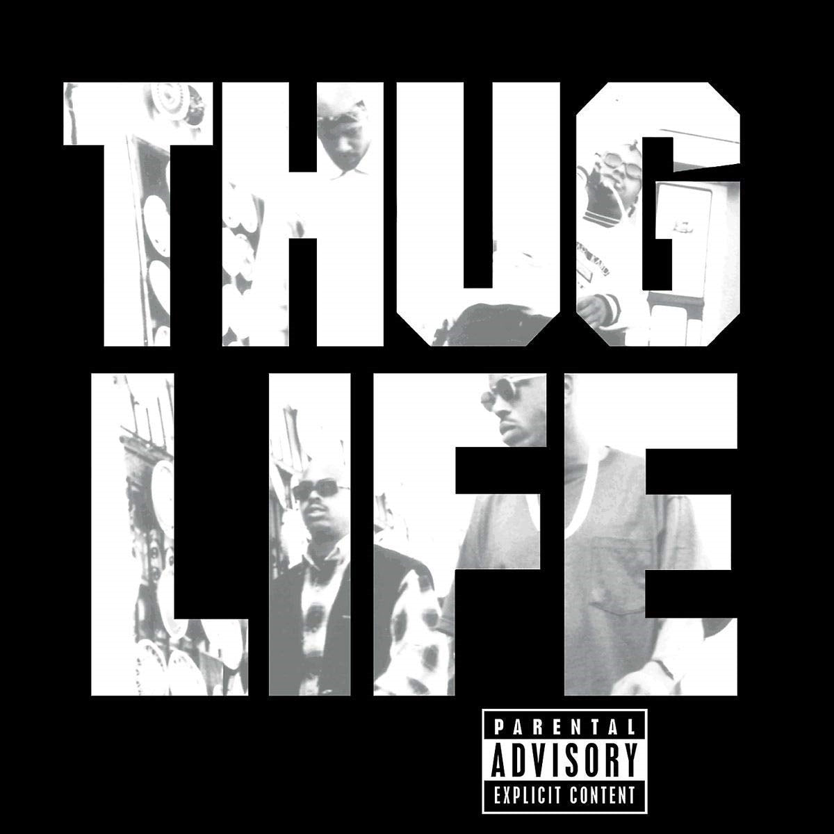 Thug Life & 2Pac – Thug Life vinyl record cover