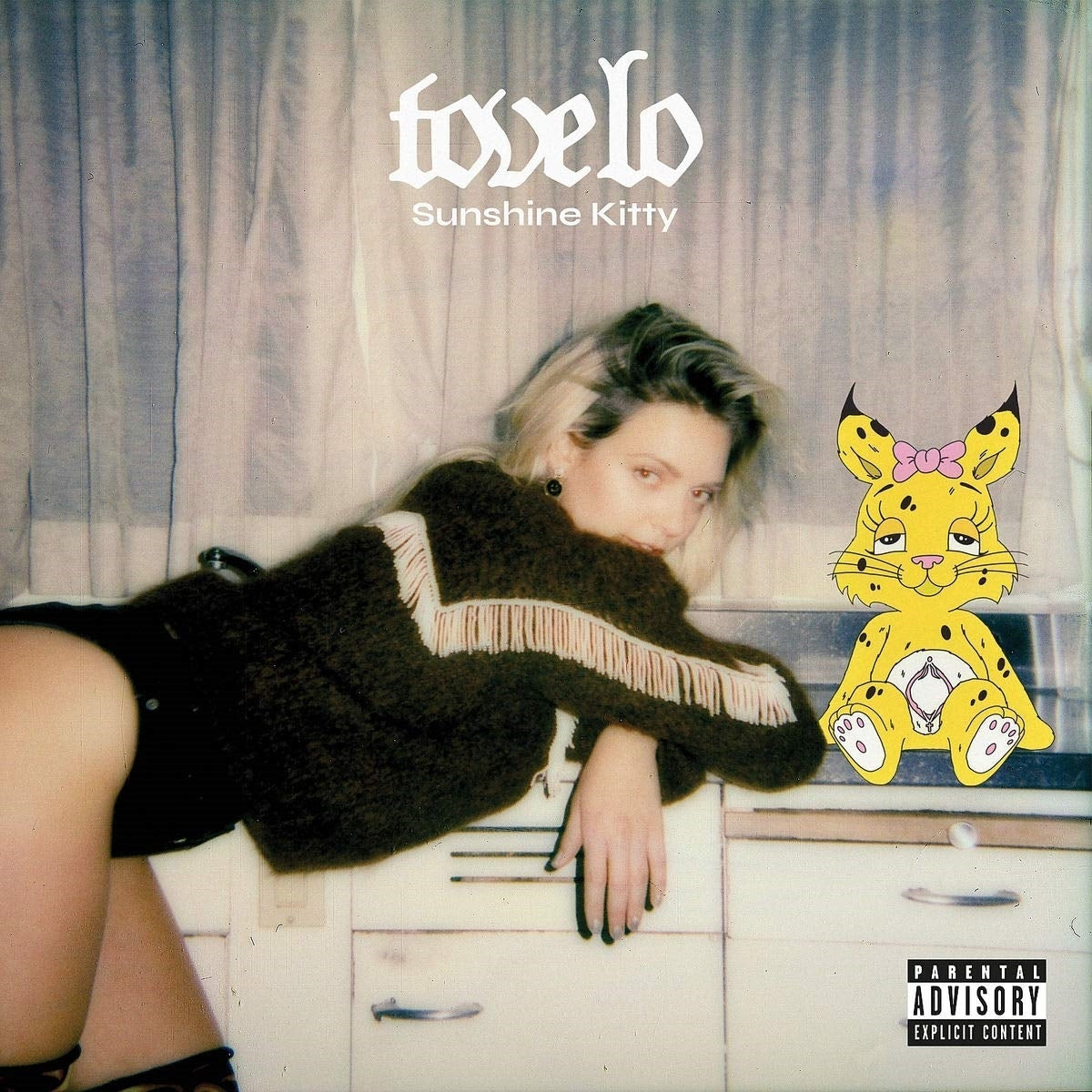 Tove Lo – Sunshine Kitty vinyl record cover