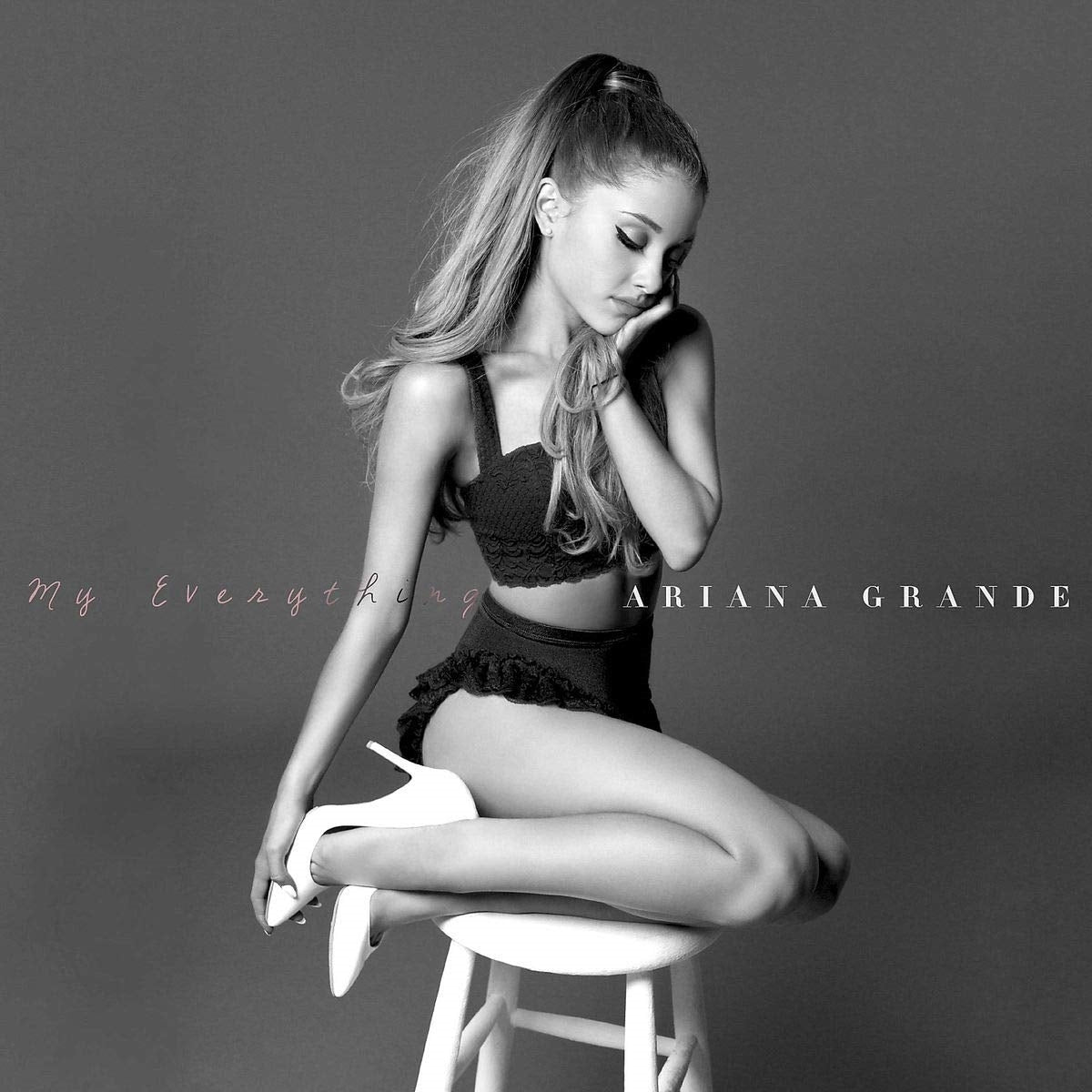 Ariana Grande – My Everything vinyl record cover