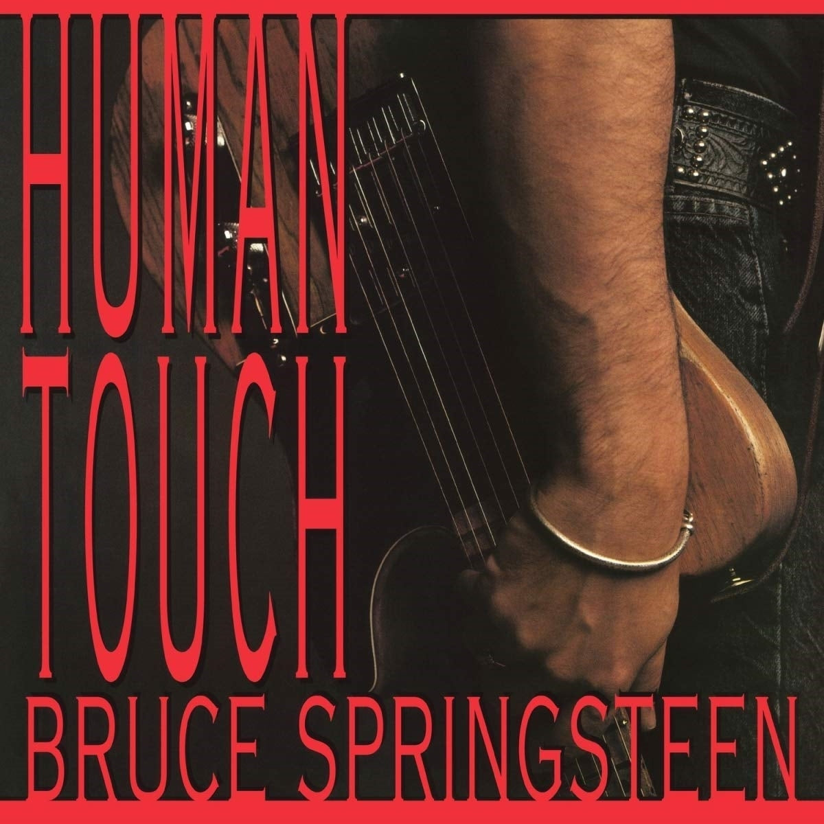 Bruce Springsteen – Human Touch vinyl record cover