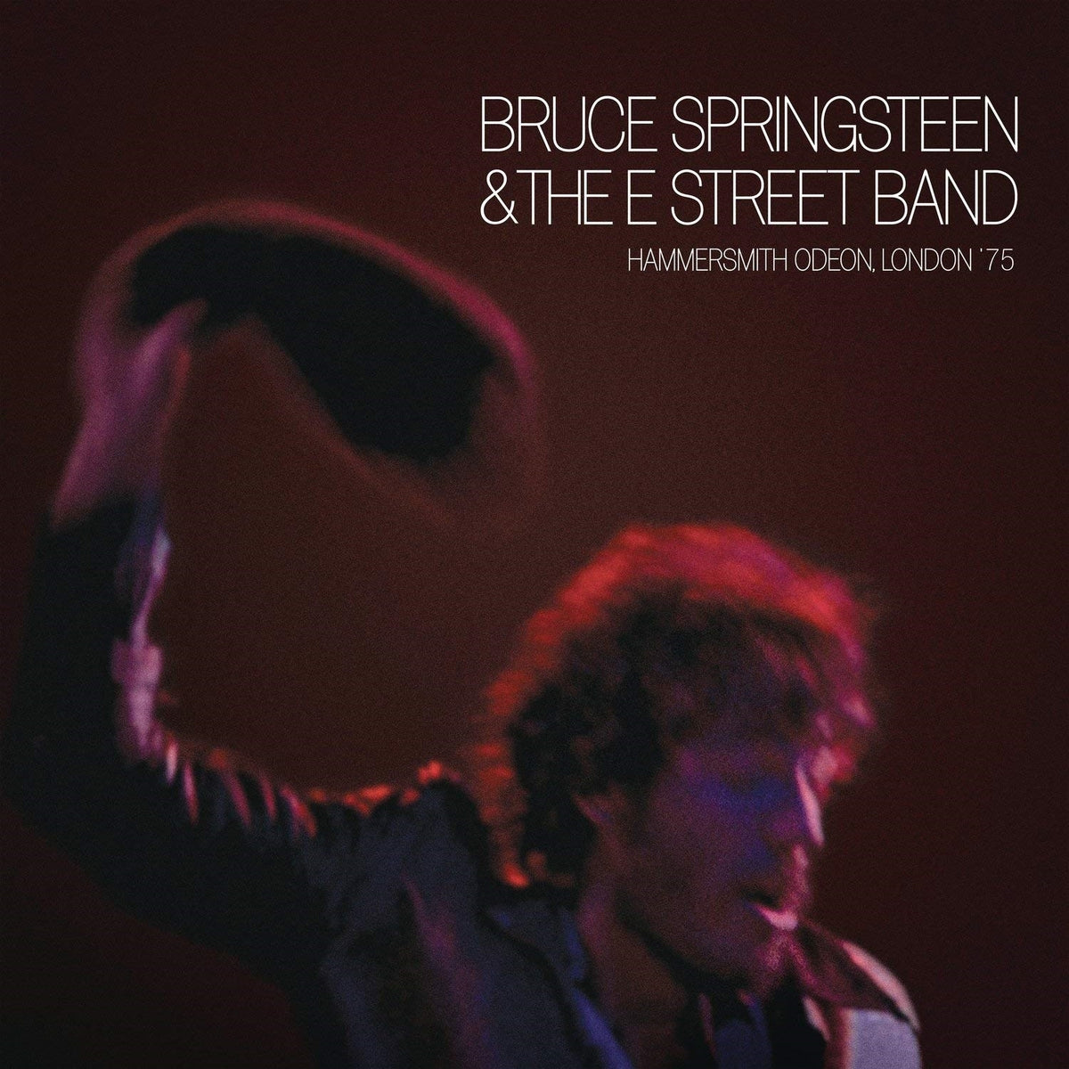 Bruce Springsteen & The E Street Band – Hammersmith Odeon, London '75 vinyl record cover