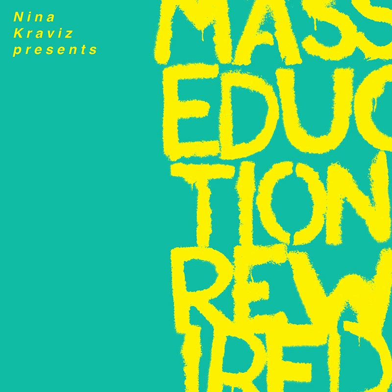 St. Vincent – Nina Kraviz Presents Masseduction Rewired vinyl record cover