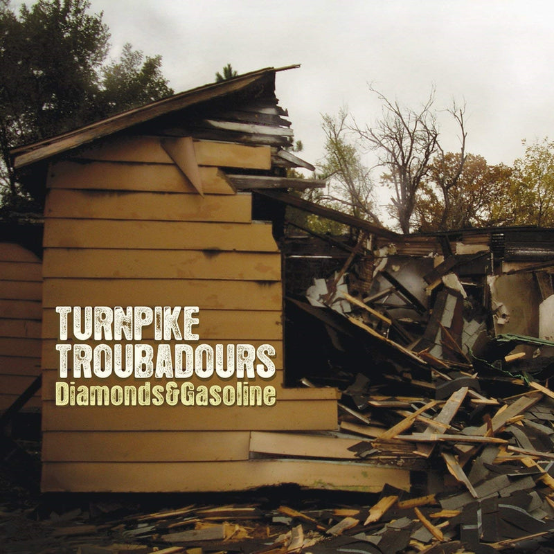 Turnpike Troubadours – Diamonds & Gasoline vinyl record cover