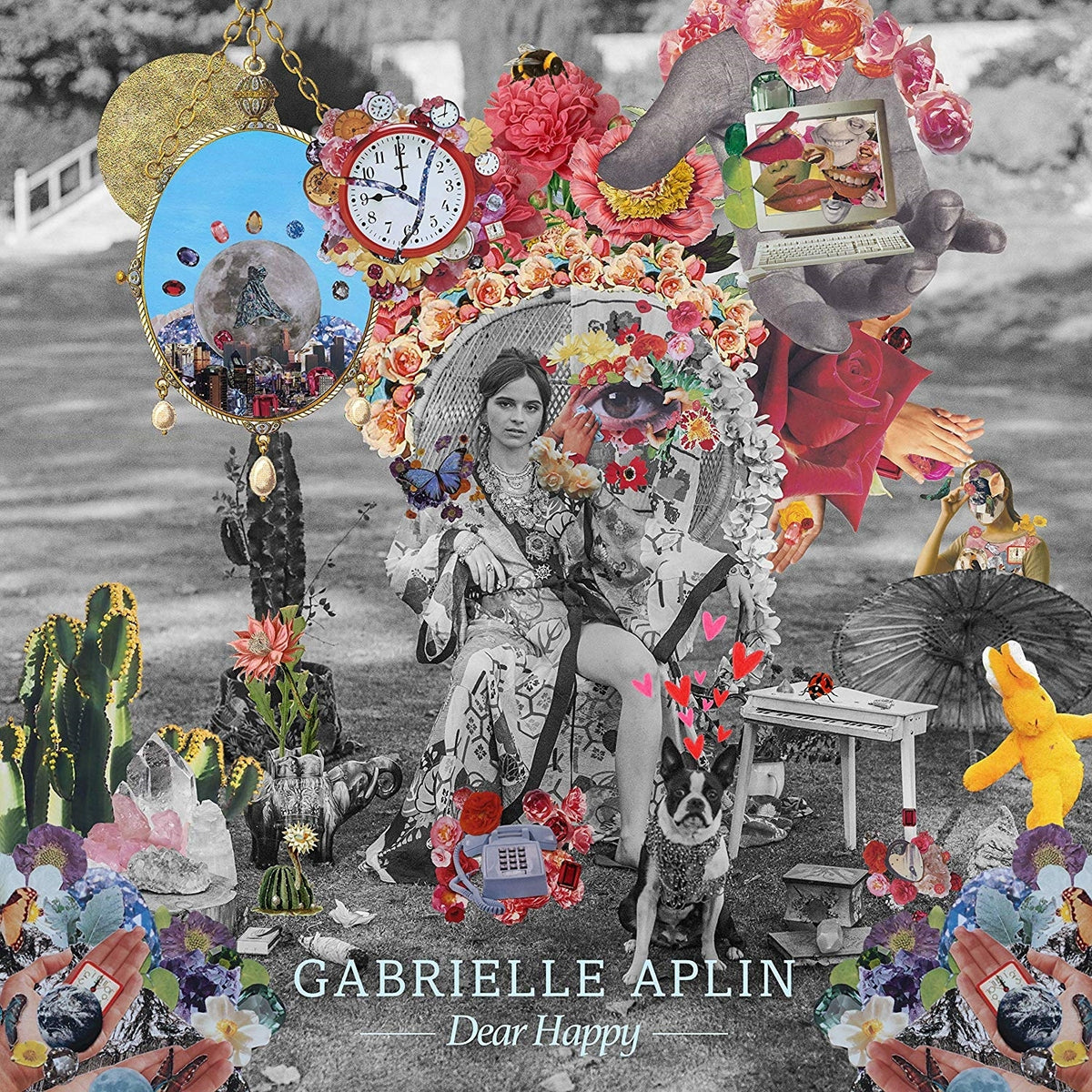 Gabrielle Aplin – Dear Happy vinyl record cover