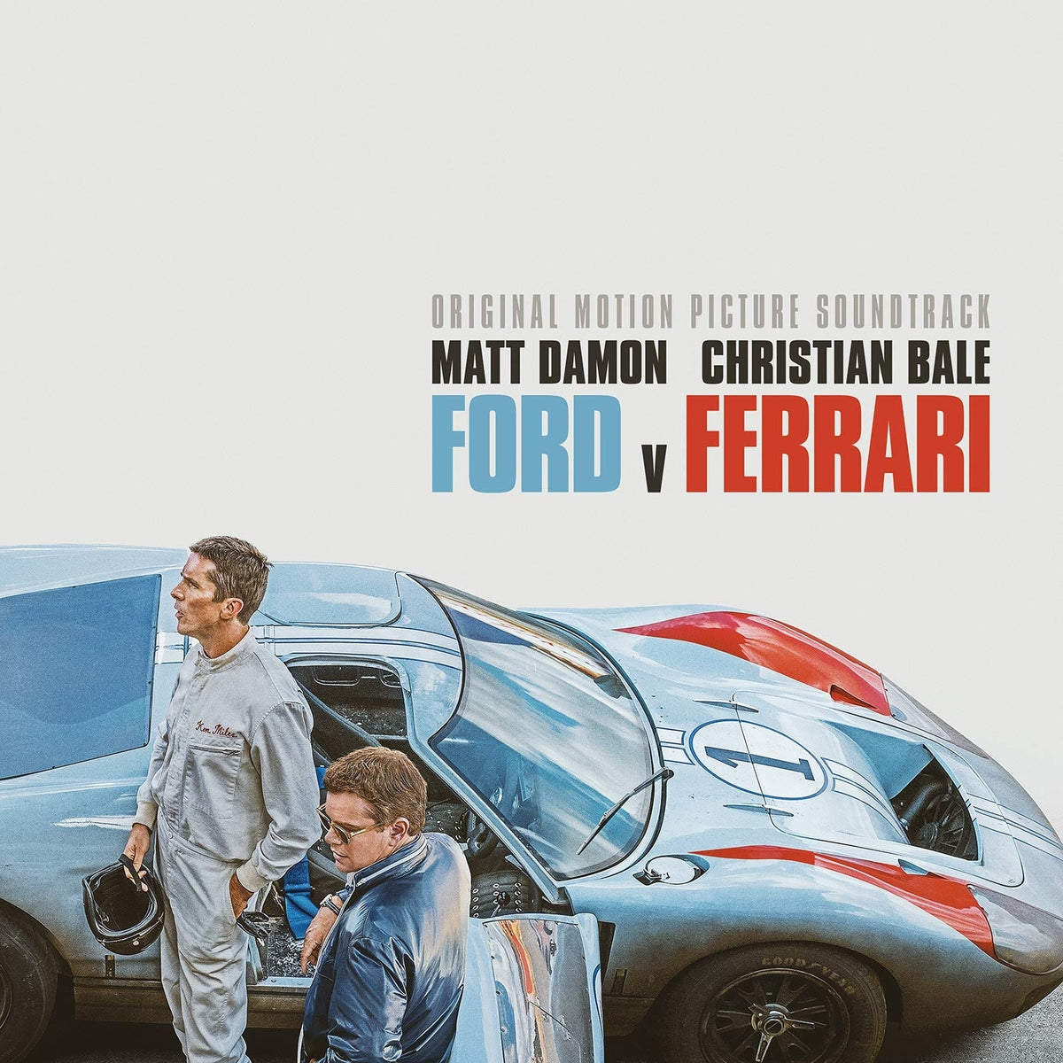 OST – FORD V FERRARI(LP)  by OST vinyl record cover