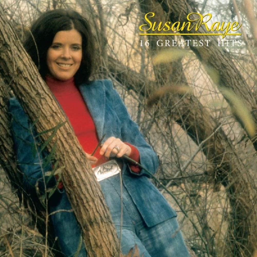 Susan Raye – 16 Greatest Hits vinyl record cover