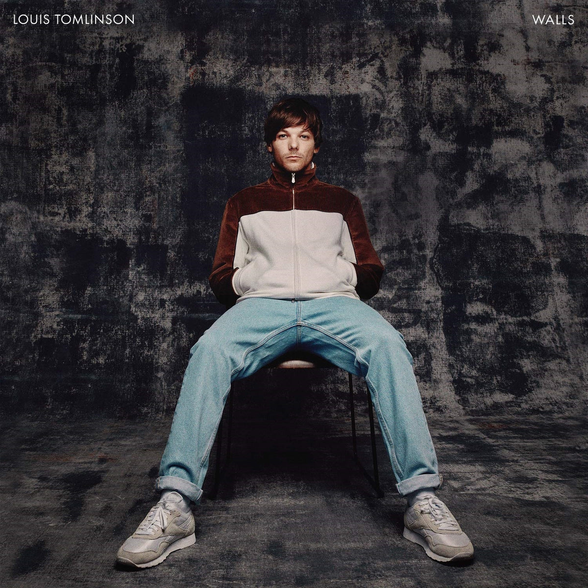 Louis Tomlinson – Walls vinyl record cover