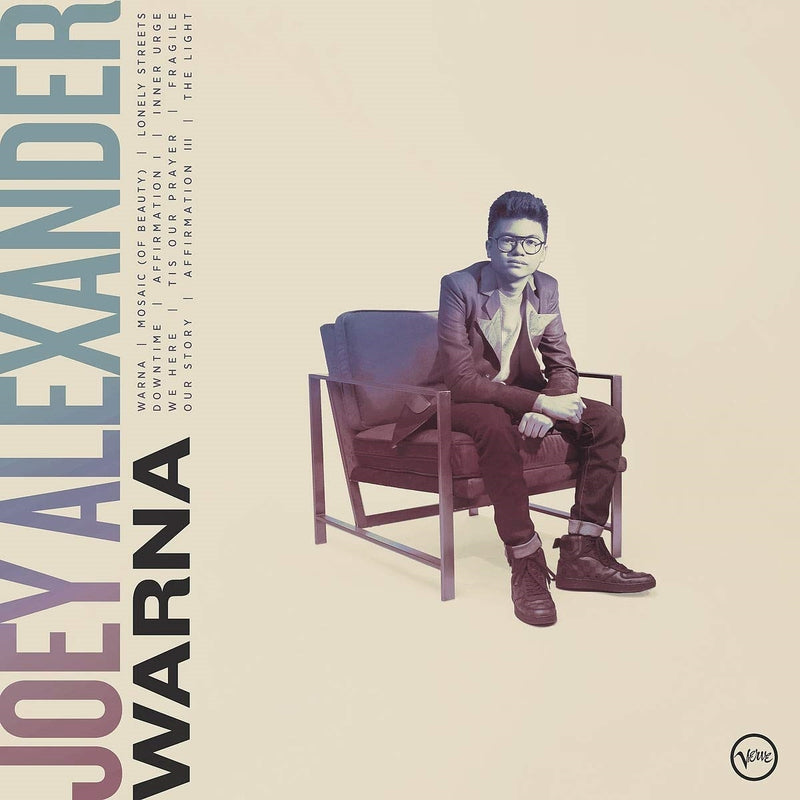 Joey Alexander – WARNA(LP)  by JOEY ALEXANDER vinyl record cover