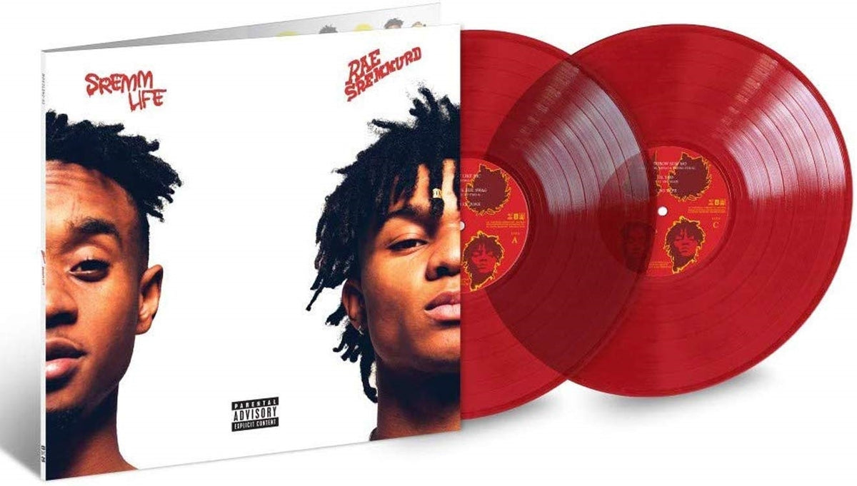 Rae Sremmurd – SCREMMLIFEEX (2LP)  by Rae Sremmurd vinyl record cover