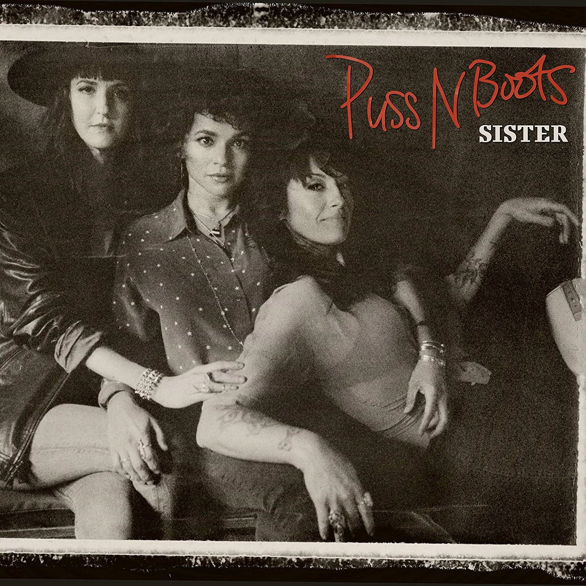 Puss N Boots – Sister (Vinyl)  by PUSS N BOOTS vinyl record cover