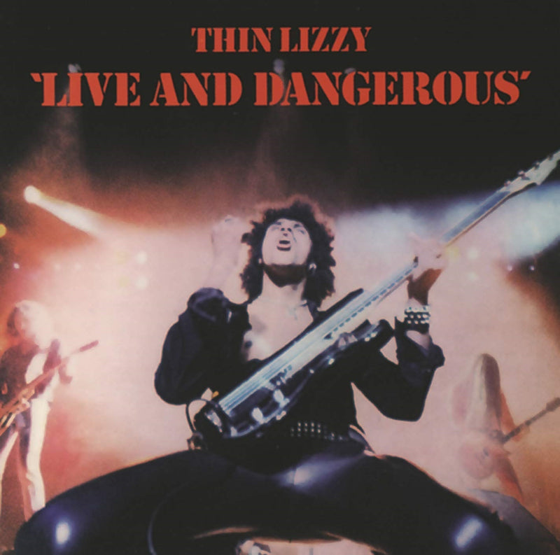 Thin Lizzy – Live and Dangerous vinyl record cover