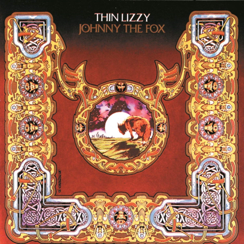 Thin Lizzy – Johnny the Fox vinyl record cover