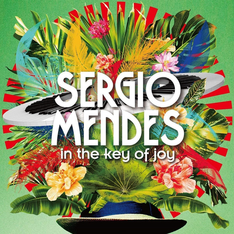 Sérgio Mendes – In the Key of Joy vinyl record cover