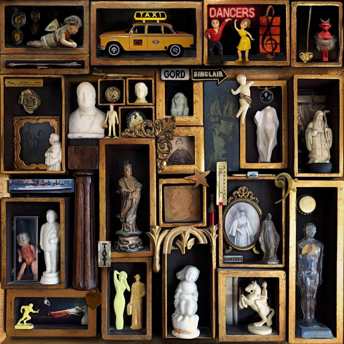 Gord Sinclair – TAXI DANCERS(LP)  by GORD SINCLAIR vinyl record cover