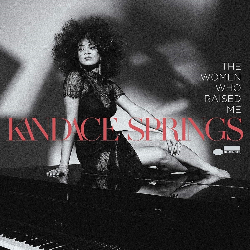 Kandace Springs – WOMEN WHO RAISED ME, THE (2LP)  by KANDACE SPRINGS vinyl record cover