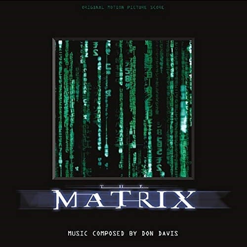 Don Davis – The Matrix vinyl record cover