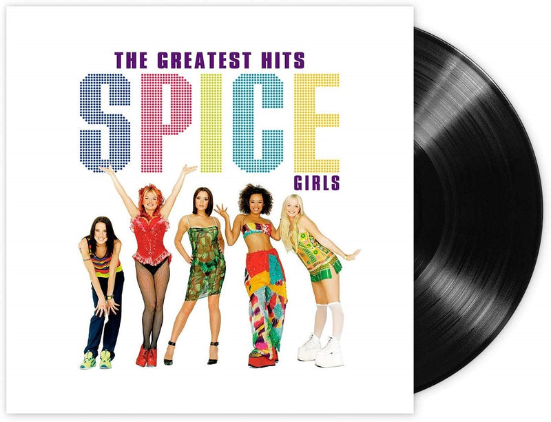 Spice Girls – Greatest Hits vinyl record cover