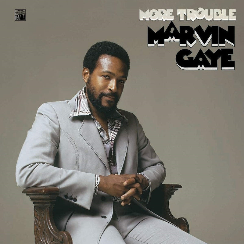 Marvin Gaye – MORE TROUBLE(LP)  by MARVIN GAYE vinyl record cover