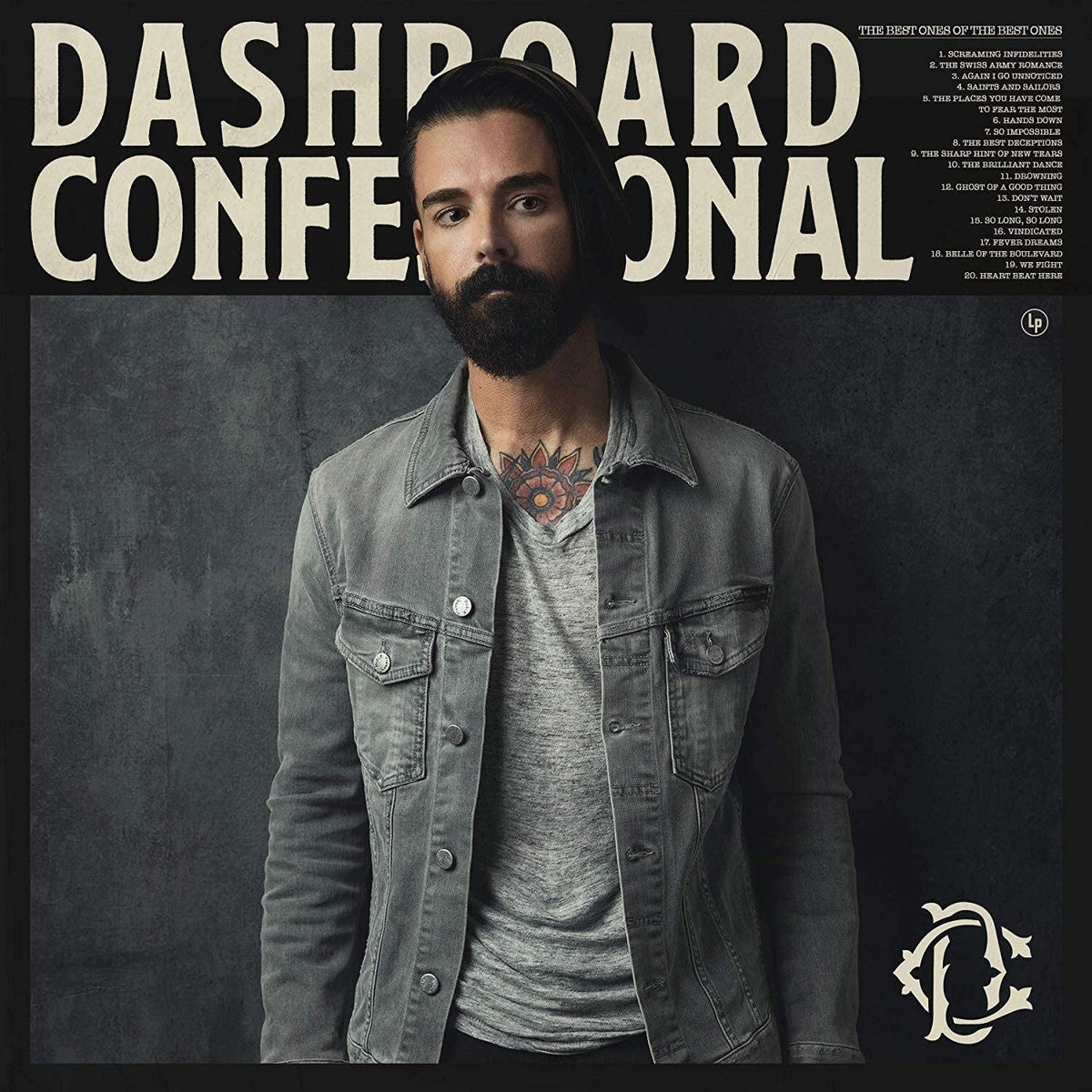 Dashboard Confessional – The Best Ones of the Best Ones vinyl record cover