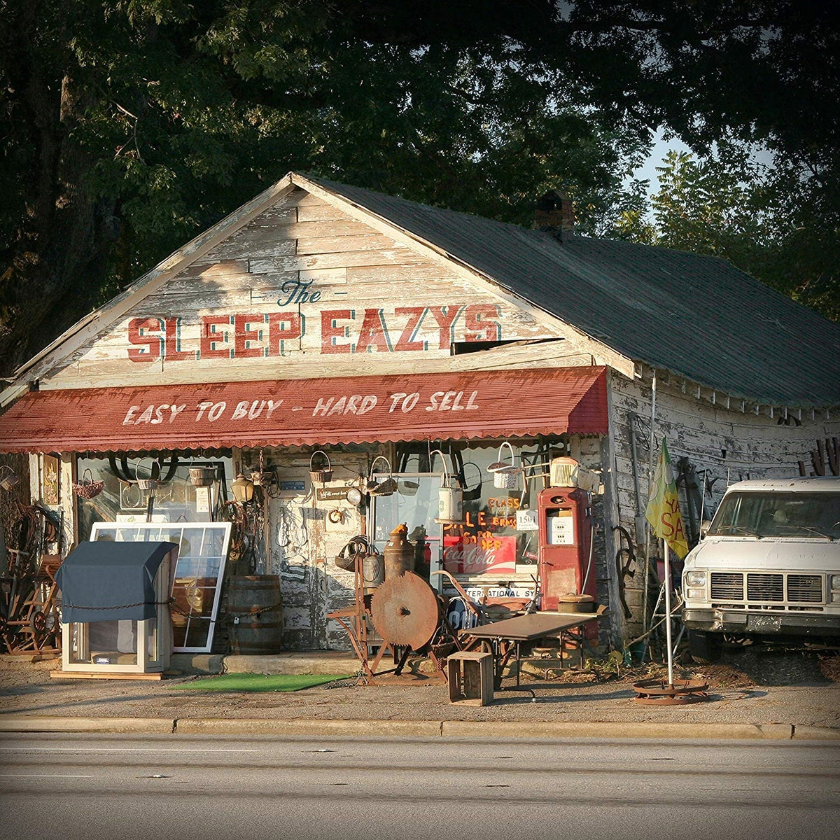 The SLeep EAZYs – Easy to Buy, Hard to Sell vinyl record cover