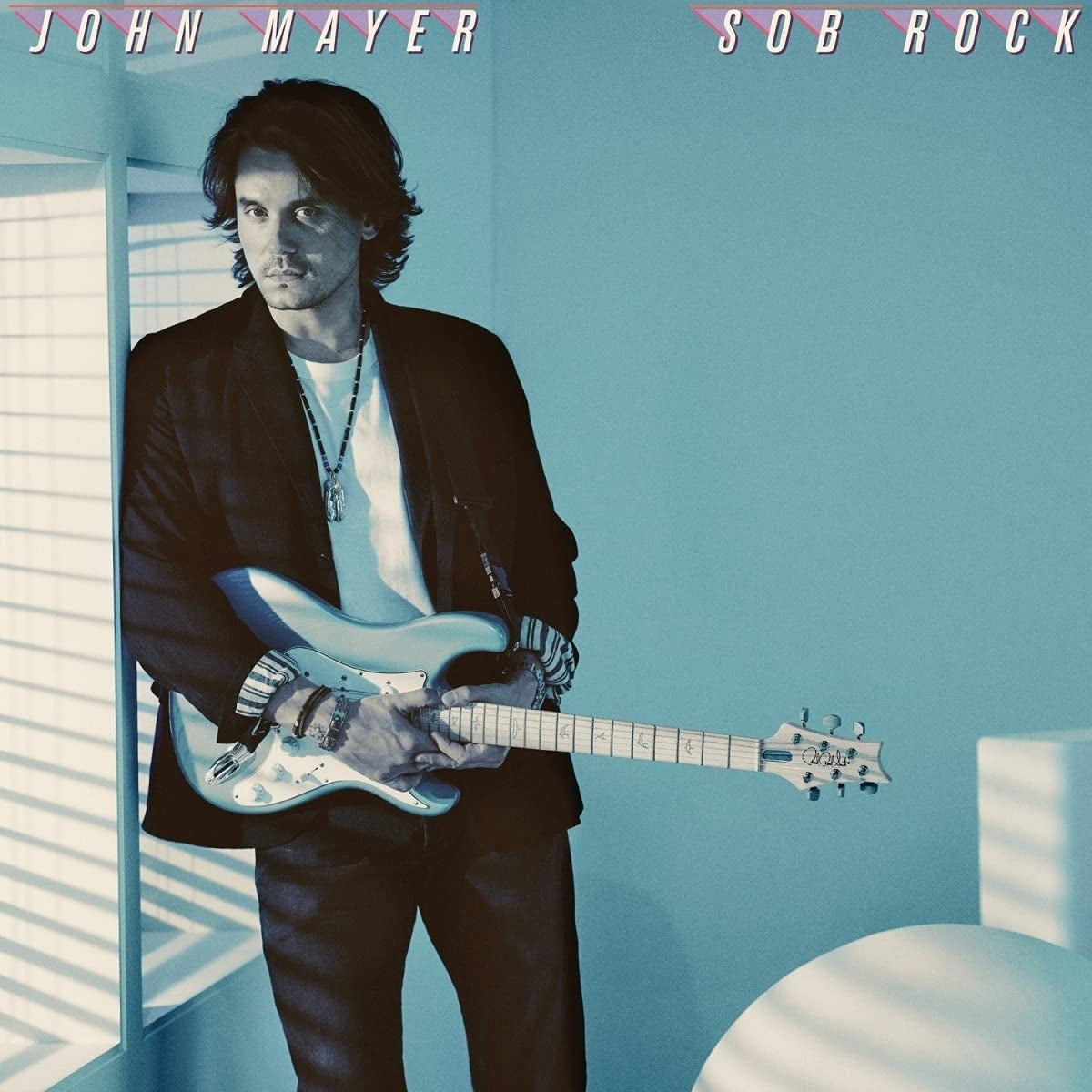 John Mayer – Sob Rock vinyl record cover