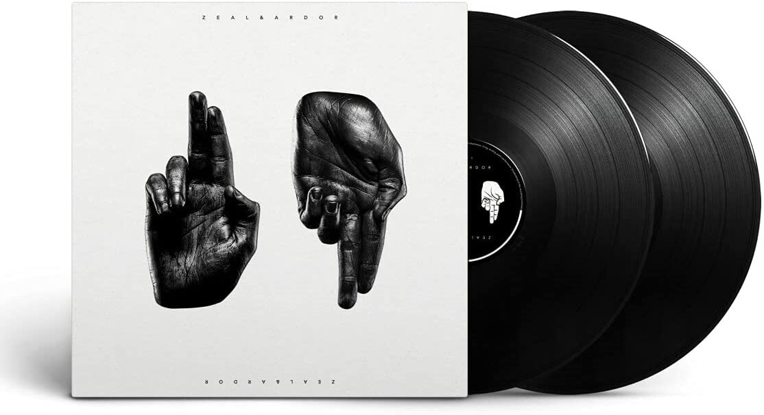 Zeal & Ardor – Zeal & Ardor vinyl record cover
