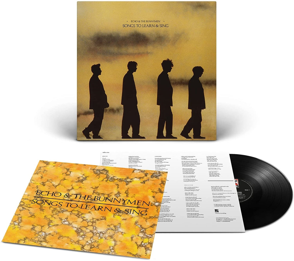 Echo & the Bunnymen – Songs to Learn & Sing vinyl record cover