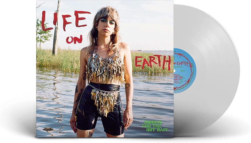 Hurray for the Riff Raff – Life On Earth vinyl record cover