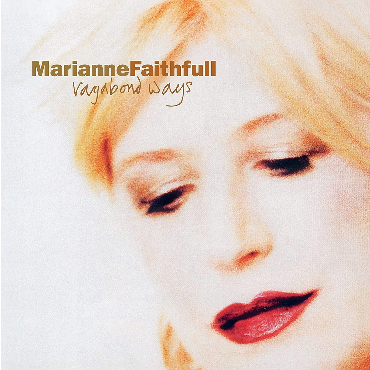 Marianne Faithfull – Vagabond Ways vinyl record cover
