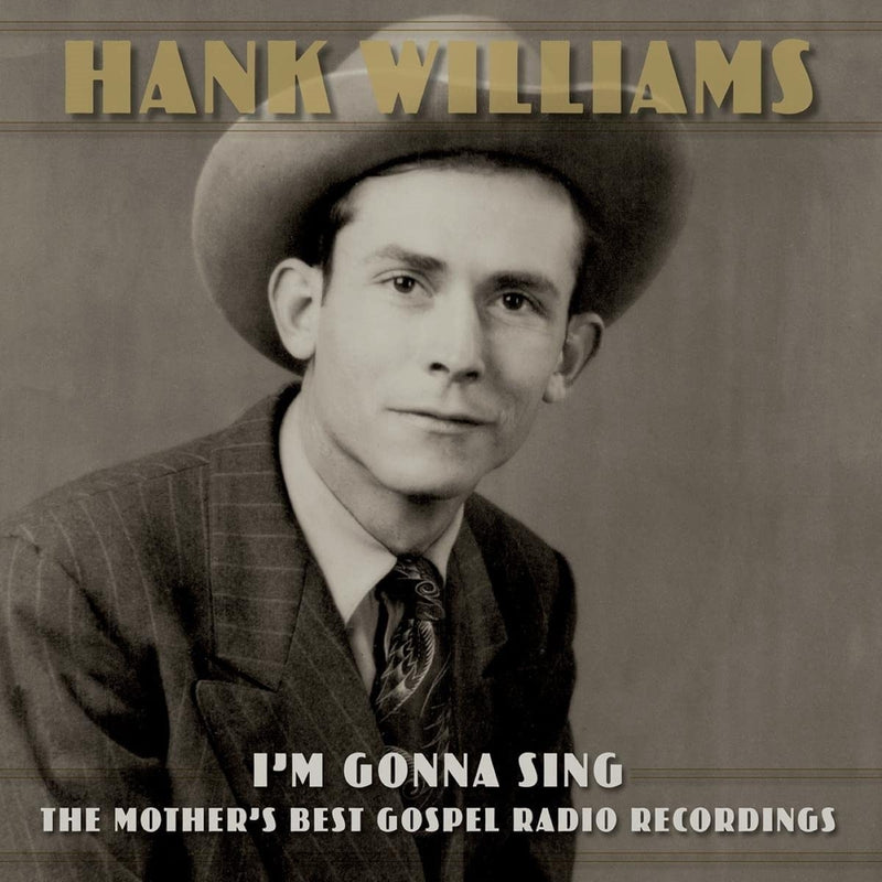 Hank Williams – I'm Gonna Sing vinyl record cover