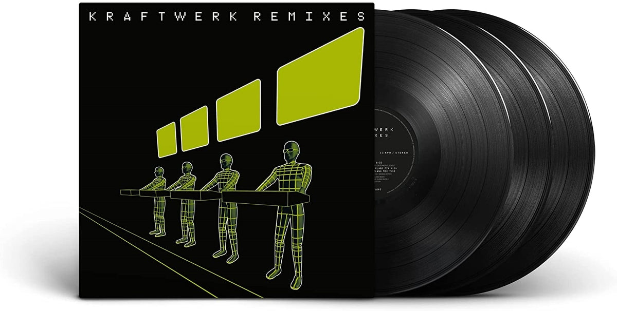 Kraftwerk – Remixes vinyl record cover