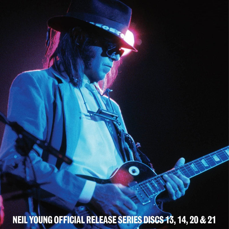 Neil Young – Official Release Series Discs 13, 14, 20 & 21 vinyl record cover