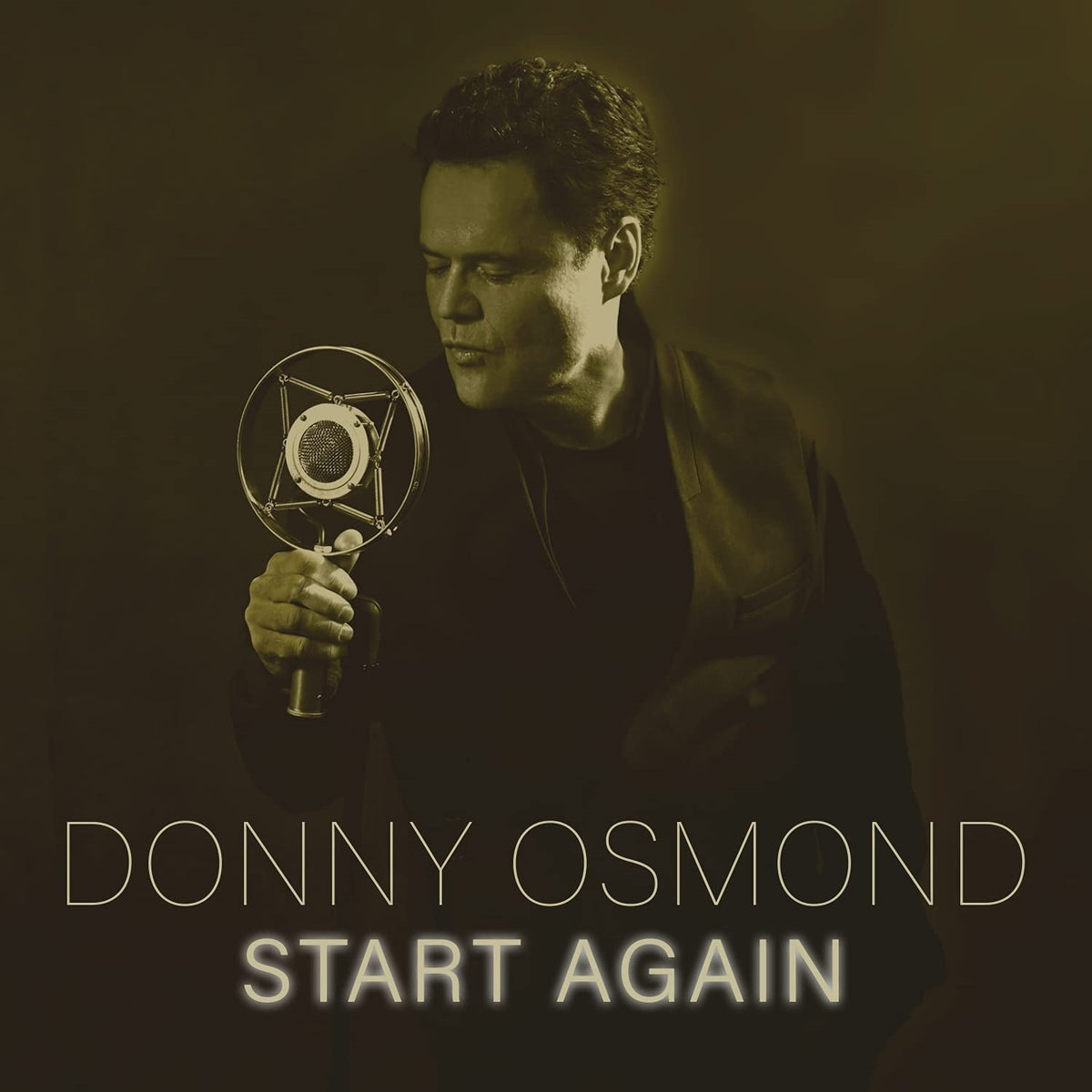 Donny Osmond – Start Again vinyl record cover