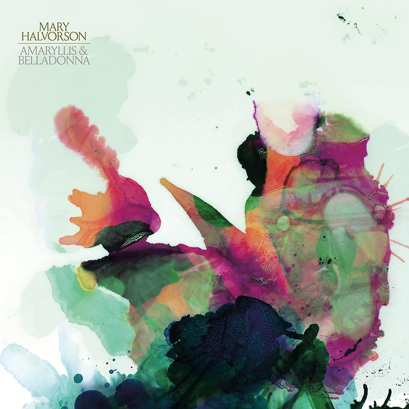 Mary Halvorson – Amaryllis & Belladonna vinyl record cover