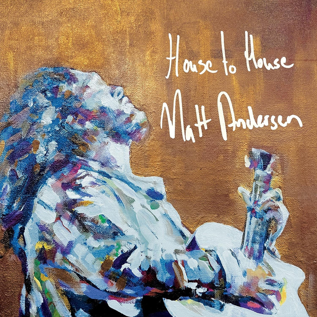 Matt Andersen – House to House vinyl record cover