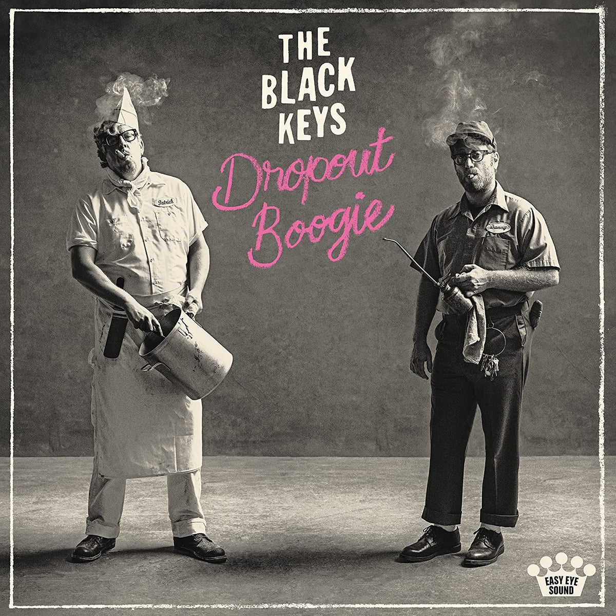 The Black Keys – Dropout Boogie vinyl record cover