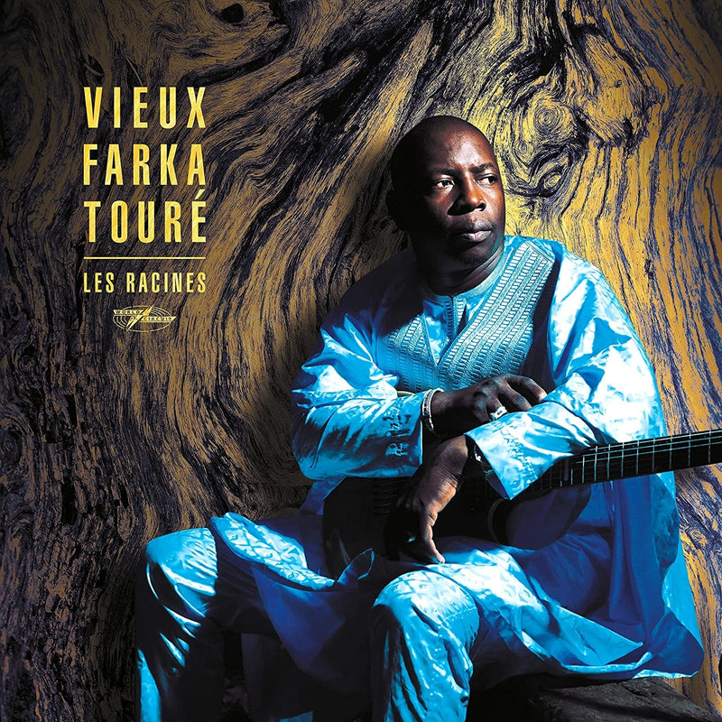 Vieux Farka Touré – Les Racines vinyl record cover