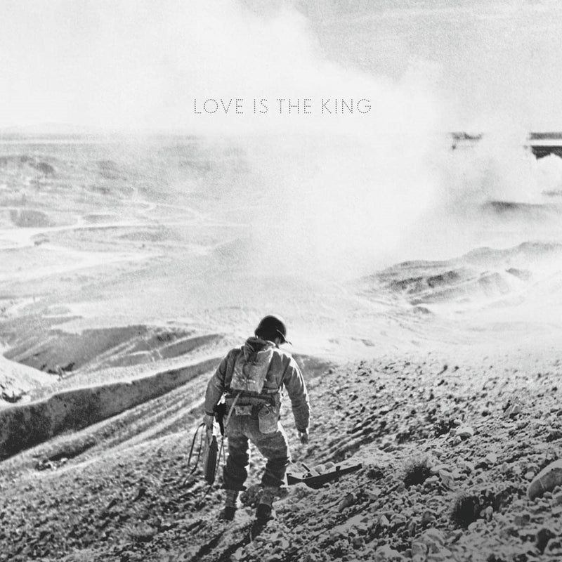 Jeff Tweedy – Love Is The King / Live Is The King vinyl record cover