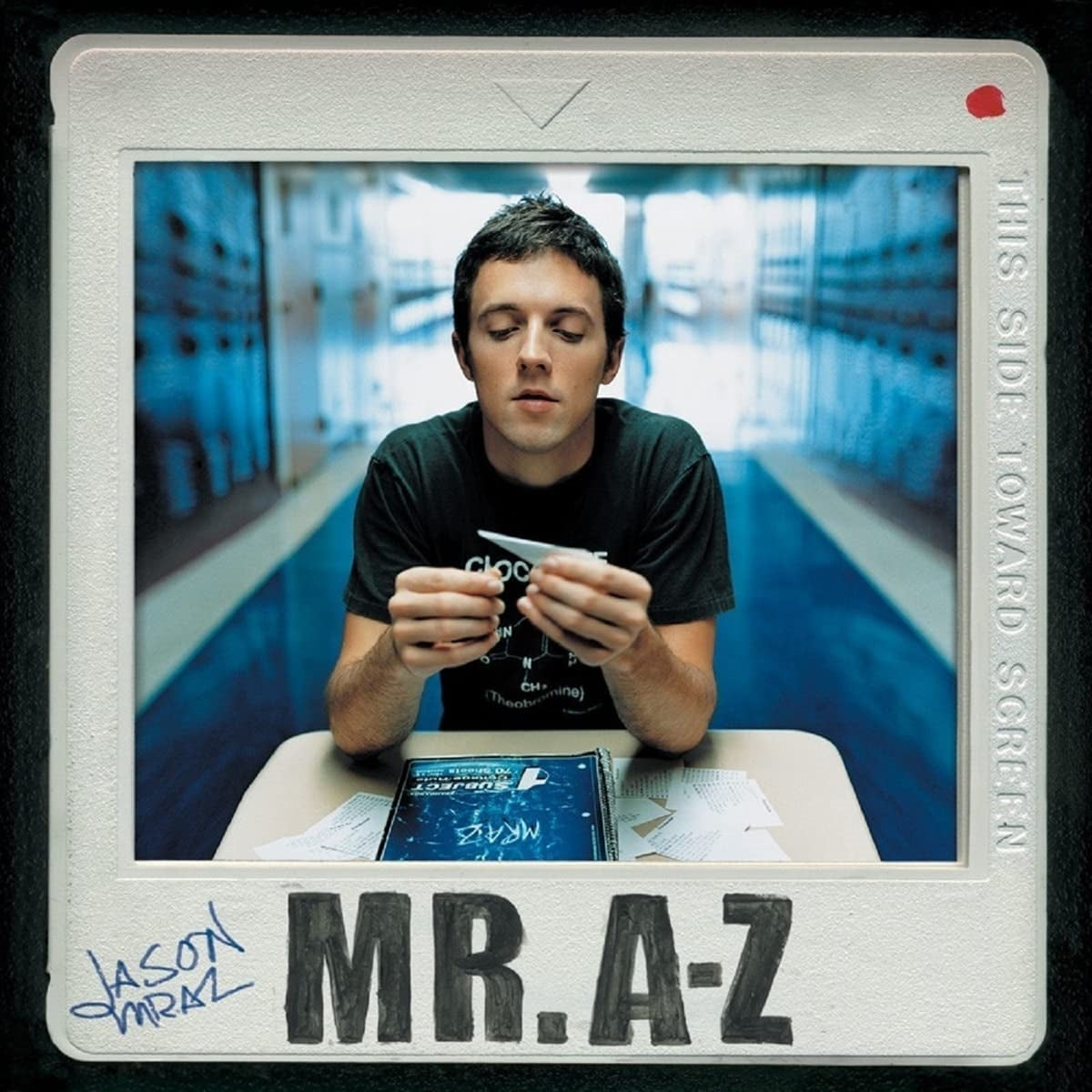Jason Mraz – Mr. A-Z vinyl record cover