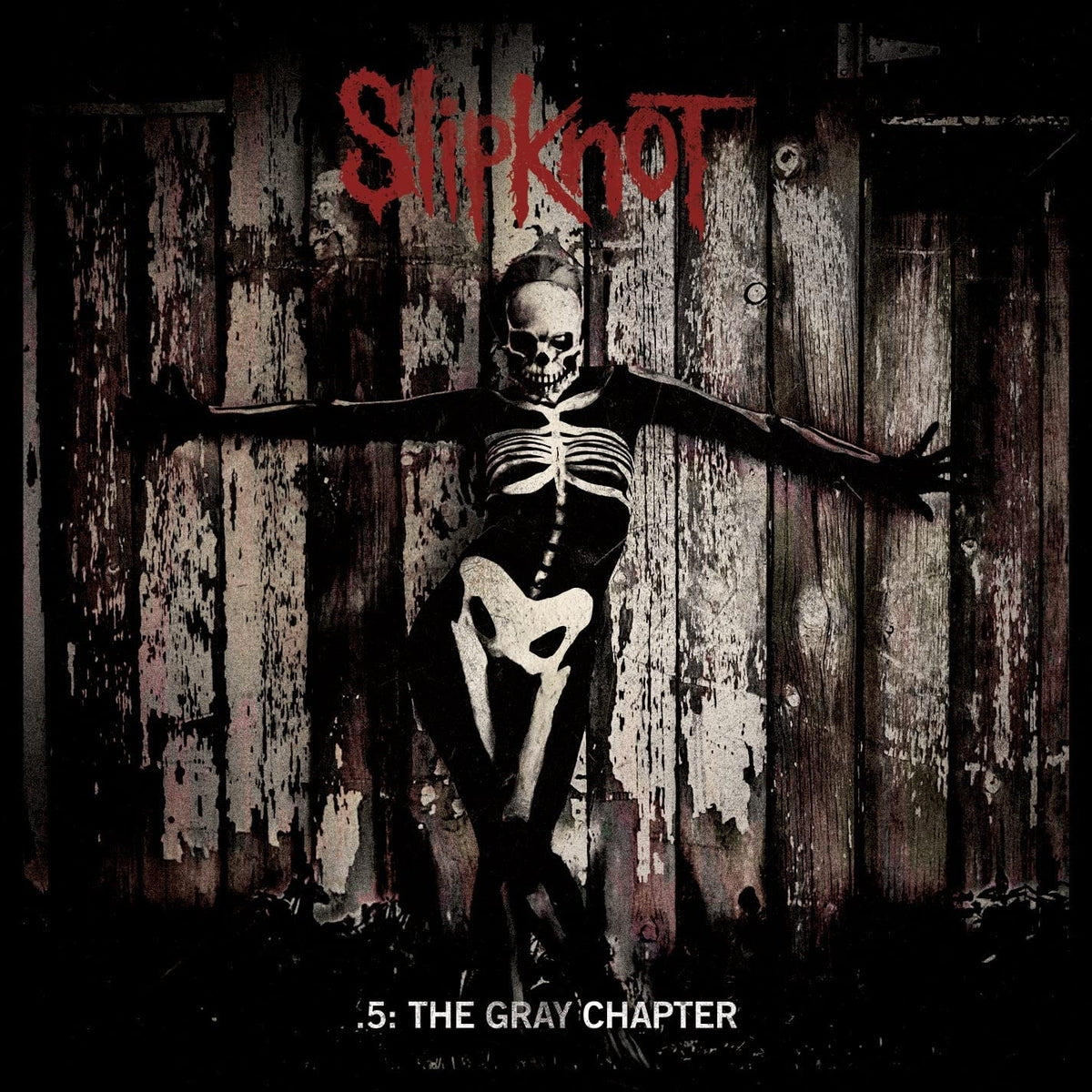 Slipknot – .5: The Gray Chapter vinyl record cover