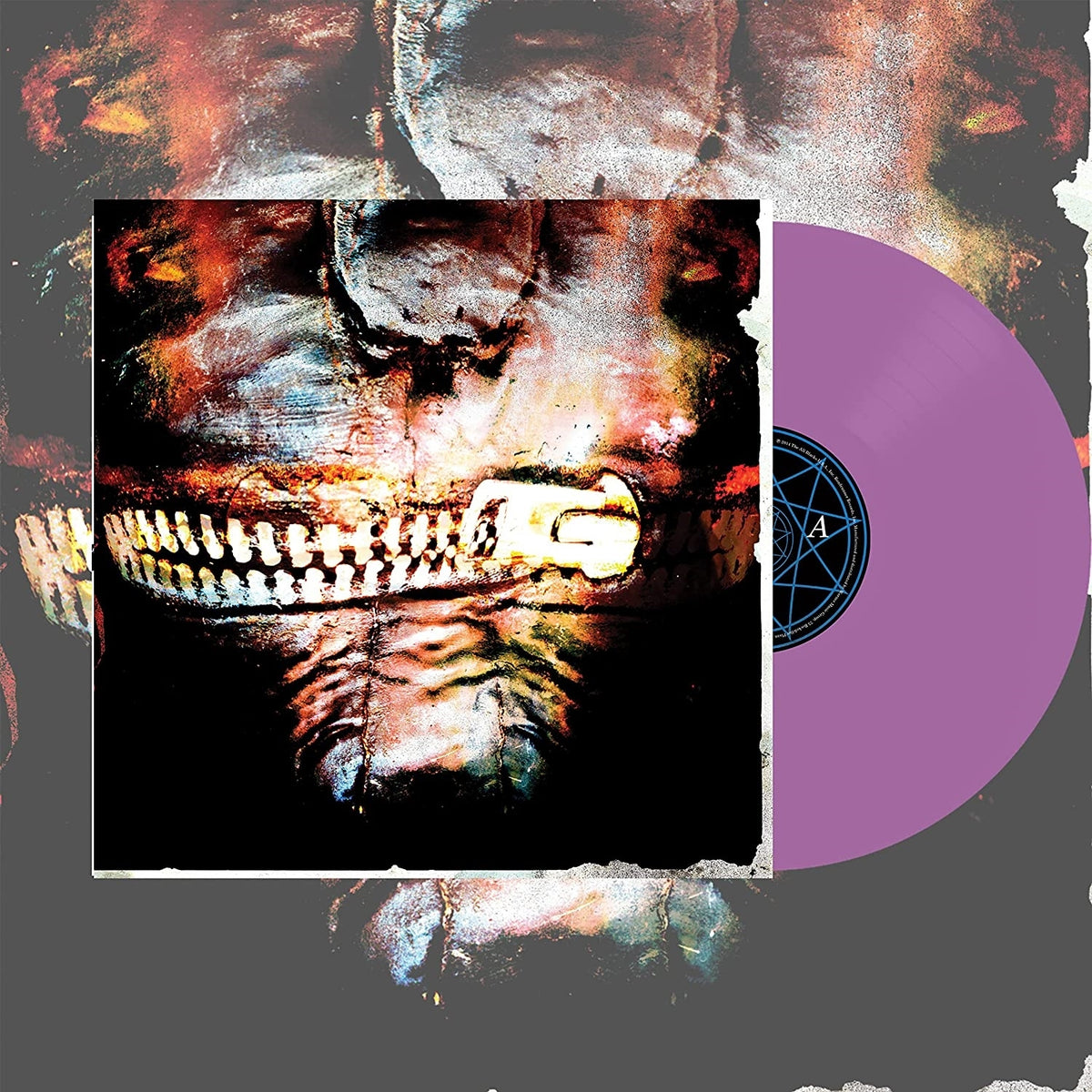 Slipknot – Vol. 3: The Subliminal Verses vinyl record cover