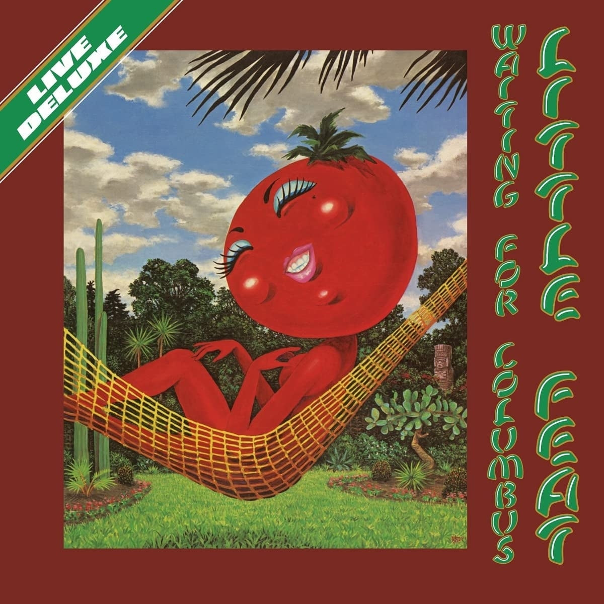 Little Feat – Waiting For Columbus  by Little Feat vinyl record cover