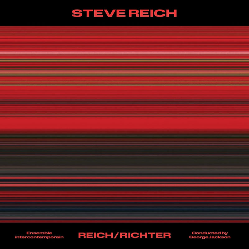 Ensemble Intercontemporain – Steve Reich: Reich/Richter vinyl record cover