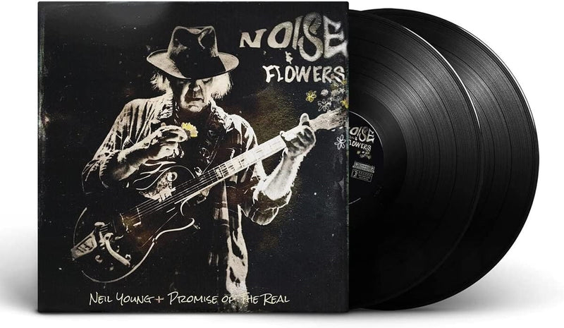 Neil Young and Promise of the Real – Noise & Flowers vinyl record cover